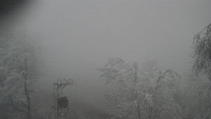 Skiareál Troják - Troják, Maruška - odpočivadlo HM52 - 16.12.2025 v 07:10 Skiareál Troják - Troják, Maruška - odpočivadlo HM52 - 16.12.2025 v 07:10