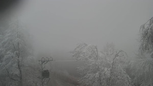 Skiareál Troják - Troják, Maruška - odpočivadlo HM52 - 16.12.2025 v 07:20 Skiareál Troják - Troják, Maruška - odpočivadlo HM52 - 16.12.2025 v 07:20