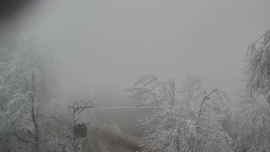 Skiareál Troják - Troják, Maruška - odpočivadlo HM52 - 16.12.2025 v 07:34 Skiareál Troják - Troják, Maruška - odpočivadlo HM52 - 16.12.2025 v 07:34