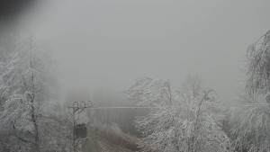 Skiareál Troják - Troják, Maruška - odpočivadlo HM52 - 16.12.2025 v 08:04 Skiareál Troják - Troják, Maruška - odpočivadlo HM52 - 16.12.2025 v 08:04