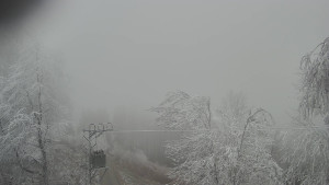 Skiareál Troják - Troják, Maruška - odpočivadlo HM52 - 16.12.2025 v 08:05 Skiareál Troják - Troják, Maruška - odpočivadlo HM52 - 16.12.2025 v 08:05