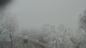 Skiareál Troják - Troják, Maruška - odpočivadlo HM52 - 16.12.2025 v 08:10 Skiareál Troják - Troják, Maruška - odpočivadlo HM52 - 16.12.2025 v 08:10