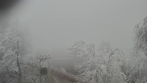 Skiareál Troják - Troják, Maruška - odpočivadlo HM52 - 16.12.2025 v 08:20 Skiareál Troják - Troják, Maruška - odpočivadlo HM52 - 16.12.2025 v 08:20