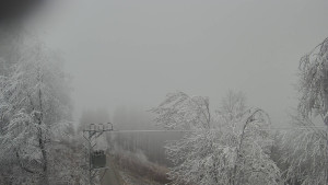 Skiareál Troják - Troják, Maruška - odpočivadlo HM52 - 16.12.2025 v 08:34 Skiareál Troják - Troják, Maruška - odpočivadlo HM52 - 16.12.2025 v 08:34