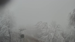 Skiareál Troják - Troják, Maruška - odpočivadlo HM52 - 16.12.2025 v 08:35 Skiareál Troják - Troják, Maruška - odpočivadlo HM52 - 16.12.2025 v 08:35