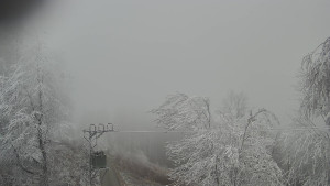 Skiareál Troják - Troják, Maruška - odpočivadlo HM52 - 16.12.2025 v 08:45 Skiareál Troják - Troják, Maruška - odpočivadlo HM52 - 16.12.2025 v 08:45