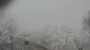 Skiareál Troják - Troják, Maruška - odpočivadlo HM52 - 16.12.2025 v 08:50 Skiareál Troják - Troják, Maruška - odpočivadlo HM52 - 16.12.2025 v 08:50