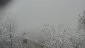 Skiareál Troják - Troják, Maruška - odpočivadlo HM52 - 16.12.2025 v 08:55 Skiareál Troják - Troják, Maruška - odpočivadlo HM52 - 16.12.2025 v 08:55