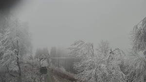 Skiareál Troják - Troják, Maruška - odpočivadlo HM52 - 16.12.2025 v 09:34 Skiareál Troják - Troják, Maruška - odpočivadlo HM52 - 16.12.2025 v 09:34