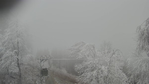 Skiareál Troják - Troják, Maruška - odpočivadlo HM52 - 16.12.2025 v 10:25 Skiareál Troják - Troják, Maruška - odpočivadlo HM52 - 16.12.2025 v 10:25