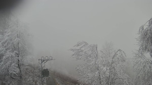 Skiareál Troják - Troják, Maruška - odpočivadlo HM52 - 16.12.2025 v 11:05 Skiareál Troják - Troják, Maruška - odpočivadlo HM52 - 16.12.2025 v 11:05