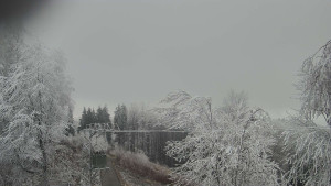 Skiareál Troják - Troják, Maruška - odpočivadlo HM52 - 16.12.2025 v 11:20 Skiareál Troják - Troják, Maruška - odpočivadlo HM52 - 16.12.2025 v 11:20