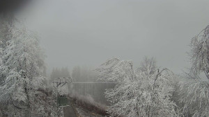 Skiareál Troják - Troják, Maruška - odpočivadlo HM52 - 16.12.2025 v 11:25 Skiareál Troják - Troják, Maruška - odpočivadlo HM52 - 16.12.2025 v 11:25