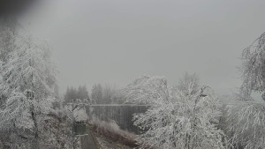 Skiareál Troják - Troják, Maruška - odpočivadlo HM52 - 16.12.2025 v 11:34 Skiareál Troják - Troják, Maruška - odpočivadlo HM52 - 16.12.2025 v 11:34