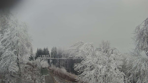 Skiareál Troják - Troják, Maruška - odpočivadlo HM52 - 16.12.2025 v 11:35 Skiareál Troják - Troják, Maruška - odpočivadlo HM52 - 16.12.2025 v 11:35