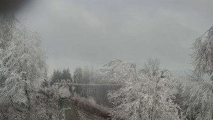 Skiareál Troják - Troják, Maruška - odpočivadlo HM52 - 16.12.2025 v 11:55 Skiareál Troják - Troják, Maruška - odpočivadlo HM52 - 16.12.2025 v 11:55