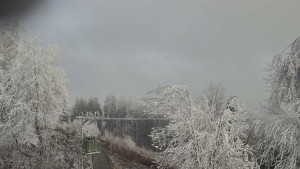Skiareál Troják - Troják, Maruška - odpočivadlo HM52 - 16.12.2025 v 12:04 Skiareál Troják - Troják, Maruška - odpočivadlo HM52 - 16.12.2025 v 12:04