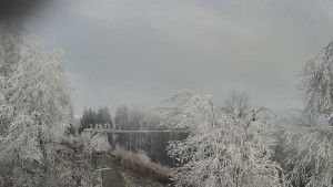 Skiareál Troják - Troják, Maruška - odpočivadlo HM52 - 16.12.2025 v 12:05 Skiareál Troják - Troják, Maruška - odpočivadlo HM52 - 16.12.2025 v 12:05