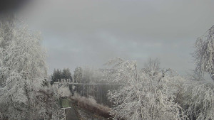 Skiareál Troják - Troják, Maruška - odpočivadlo HM52 - 16.12.2025 v 12:10 Skiareál Troják - Troják, Maruška - odpočivadlo HM52 - 16.12.2025 v 12:10