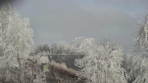 Skiareál Troják - Troják, Maruška - odpočivadlo HM52 - 16.12.2025 v 12:25 Skiareál Troják - Troják, Maruška - odpočivadlo HM52 - 16.12.2025 v 12:25