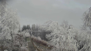 Skiareál Troják - Troják, Maruška - odpočivadlo HM52 - 16.12.2025 v 12:35 Skiareál Troják - Troják, Maruška - odpočivadlo HM52 - 16.12.2025 v 12:35