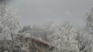 Skiareál Troják - Troják, Maruška - odpočivadlo HM52 - 16.12.2025 v 12:40 Skiareál Troják - Troják, Maruška - odpočivadlo HM52 - 16.12.2025 v 12:40