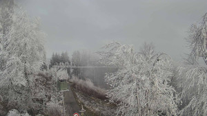 Skiareál Troják - Troják, Maruška - odpočivadlo HM52 - 16.12.2025 v 12:45 Skiareál Troják - Troják, Maruška - odpočivadlo HM52 - 16.12.2025 v 12:45
