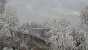 Skiareál Troják - Troják, Maruška - odpočivadlo HM52 - 16.12.2025 v 13:04 Skiareál Troják - Troják, Maruška - odpočivadlo HM52 - 16.12.2025 v 13:04