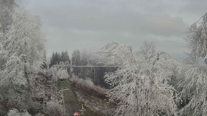 Skiareál Troják - Troják, Maruška - odpočivadlo HM52 - 16.12.2025 v 13:05 Skiareál Troják - Troják, Maruška - odpočivadlo HM52 - 16.12.2025 v 13:05