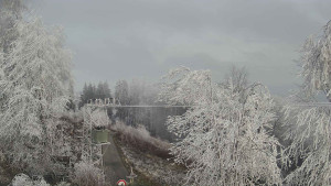 Skiareál Troják - Troják, Maruška - odpočivadlo HM52 - 16.12.2025 v 13:20 Skiareál Troják - Troják, Maruška - odpočivadlo HM52 - 16.12.2025 v 13:20