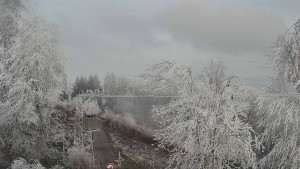 Skiareál Troják - Troják, Maruška - odpočivadlo HM52 - 16.12.2025 v 13:25 Skiareál Troják - Troják, Maruška - odpočivadlo HM52 - 16.12.2025 v 13:25