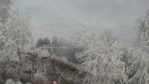 Skiareál Troják - Troják, Maruška - odpočivadlo HM52 - 16.12.2025 v 13:34 Skiareál Troják - Troják, Maruška - odpočivadlo HM52 - 16.12.2025 v 13:34