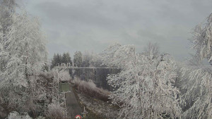 Skiareál Troják - Troják, Maruška - odpočivadlo HM52 - 16.12.2025 v 13:35 Skiareál Troják - Troják, Maruška - odpočivadlo HM52 - 16.12.2025 v 13:35