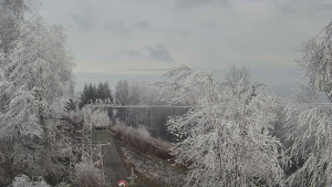 Skiareál Troják - Troják, Maruška - odpočivadlo HM52 - 16.12.2025 v 13:55 Skiareál Troják - Troják, Maruška - odpočivadlo HM52 - 16.12.2025 v 13:55