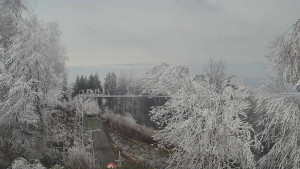 Skiareál Troják - Troják, Maruška - odpočivadlo HM52 - 16.12.2025 v 14:04 Skiareál Troják - Troják, Maruška - odpočivadlo HM52 - 16.12.2025 v 14:04
