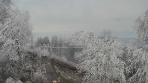 Skiareál Troják - Troják, Maruška - odpočivadlo HM52 - 16.12.2025 v 14:05 Skiareál Troják - Troják, Maruška - odpočivadlo HM52 - 16.12.2025 v 14:05