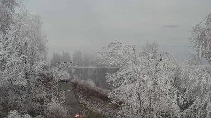 Skiareál Troják - Troják, Maruška - odpočivadlo HM52 - 16.12.2025 v 14:10 Skiareál Troják - Troják, Maruška - odpočivadlo HM52 - 16.12.2025 v 14:10