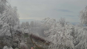 Skiareál Troják - Troják, Maruška - odpočivadlo HM52 - 16.12.2025 v 14:50 Skiareál Troják - Troják, Maruška - odpočivadlo HM52 - 16.12.2025 v 14:50