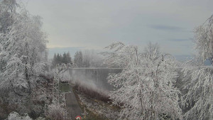 Skiareál Troják - Troják, Maruška - odpočivadlo HM52 - 16.12.2025 v 14:55 Skiareál Troják - Troják, Maruška - odpočivadlo HM52 - 16.12.2025 v 14:55