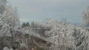 Skiareál Troják - Troják, Maruška - odpočivadlo HM52 - 16.12.2025 v 15:25 Skiareál Troják - Troják, Maruška - odpočivadlo HM52 - 16.12.2025 v 15:25