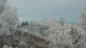 Skiareál Troják - Troják, Maruška - odpočivadlo HM52 - 16.12.2025 v 15:35 Skiareál Troják - Troják, Maruška - odpočivadlo HM52 - 16.12.2025 v 15:35