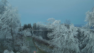 Skiareál Troják - Troják, Maruška - odpočivadlo HM52 - 16.12.2025 v 16:10 Skiareál Troják - Troják, Maruška - odpočivadlo HM52 - 16.12.2025 v 16:10