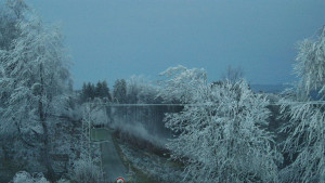 Skiareál Troják - Troják, Maruška - odpočivadlo HM52 - 16.12.2025 v 16:20 Skiareál Troják - Troják, Maruška - odpočivadlo HM52 - 16.12.2025 v 16:20