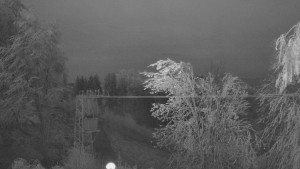 Skiareál Troják - Troják, Maruška - odpočivadlo HM52 - 16.12.2025 v 16:33 Skiareál Troják - Troják, Maruška - odpočivadlo HM52 - 16.12.2025 v 16:33