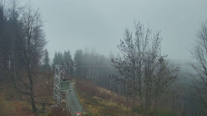 Skiareál Troják - Troják, Maruška - odpočivadlo HM52 - 22.12.2025 v 15:34 Skiareál Troják - Troják, Maruška - odpočivadlo HM52 - 22.12.2025 v 15:34