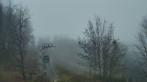 Skiareál Troják - Troják, Maruška - odpočivadlo HM52 - 22.12.2025 v 16:04 Skiareál Troják - Troják, Maruška - odpočivadlo HM52 - 22.12.2025 v 16:04