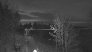 Skiareál Troják - Troják, Maruška - odpočivadlo HM52 - 2.1.2026 v 03:25 Skiareál Troják - Troják, Maruška - odpočivadlo HM52 - 2.1.2026 v 03:25