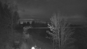 Skiareál Troják - Troják, Maruška - odpočivadlo HM52 - 2.1.2026 v 04:55 Skiareál Troják - Troják, Maruška - odpočivadlo HM52 - 2.1.2026 v 04:55