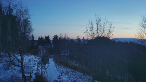 Skiareál Troják - Troják, Maruška - odpočivadlo HM52 - 5.1.2026 v 07:04 Skiareál Troják - Troják, Maruška - odpočivadlo HM52 - 5.1.2026 v 07:04