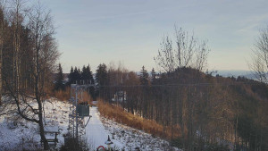 Skiareál Troják - Troják, Maruška - odpočivadlo HM52 - 5.1.2026 v 08:34 Skiareál Troják - Troják, Maruška - odpočivadlo HM52 - 5.1.2026 v 08:34